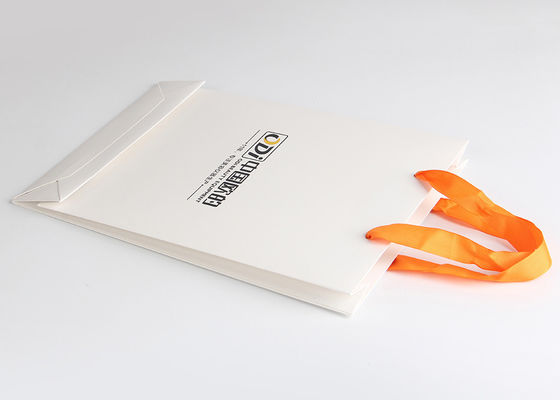 بسته بندی هدیه بسته بندی تزئینی بسته بندی کیسه های لوگو چاپ شده برای تجهیزات زیبایی