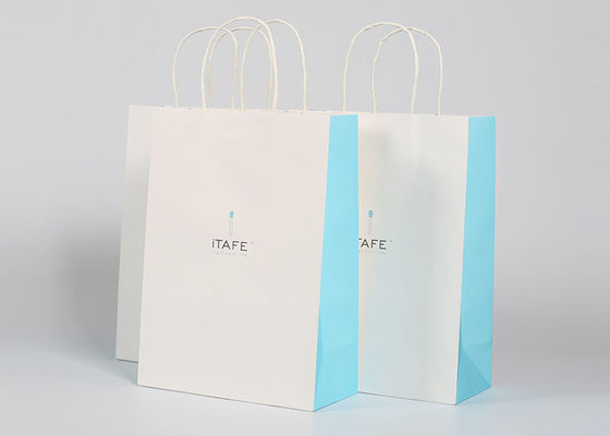 کیسه نازک کیسه های هدیه بسته بندی هدیه ای زیبا و بدون بسته بندی بافته شده با کاغذ پیچ خورده
