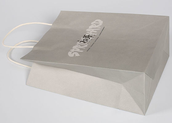 مت چاپ لوگو سفارشی مدرن کیسه های هدیه بسته بندی قابل بازیافت با لوگو سفارشی