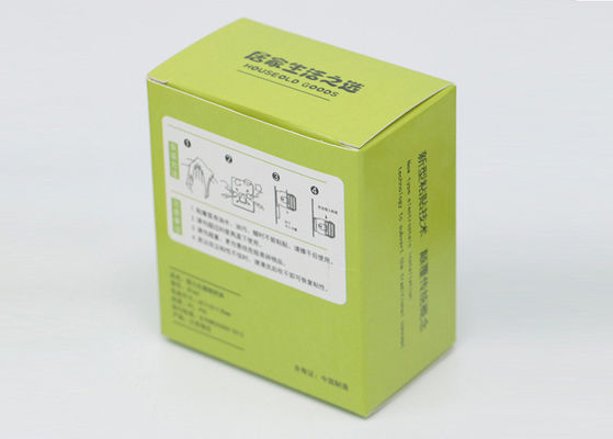 جعبه های بسته بندی سفارشی C1S Flexor Printing برای محصولات خانگی