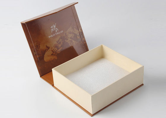 بسته بندی مغناطیسی جعبه های بسته بندی کاغذی کاغذ کاغذی با لمینیت براق لایه بردار