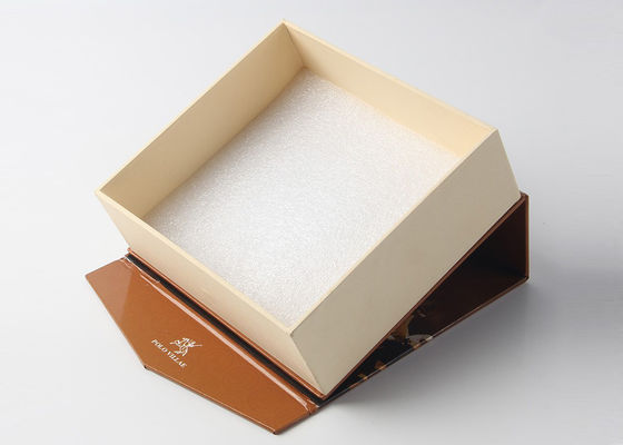 بسته بندی مغناطیسی جعبه های بسته بندی کاغذی کاغذ کاغذی با لمینیت براق لایه بردار