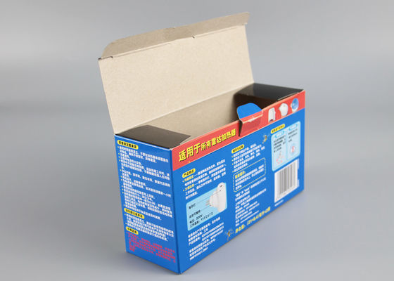 جعبه های سفارشی مستطیلی بازیافت شده، جعبه بسته بندی خرده فروشی های سفارشی برای محصولات خانگی
