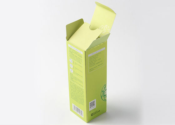 جعبه های بسته بندی کاغذی سفارشی مات هنر کاغذ برای محصولات آرایشی