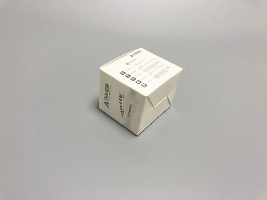جعبه بسته بندی تزئینی سفارشی مستطیلی شکل با رنگ بندی تک رنگ