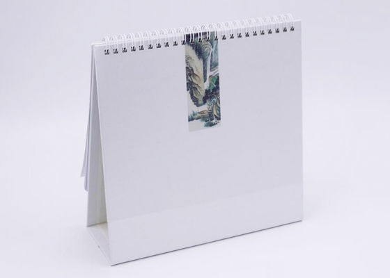 تقویم کاغذی با پوشش پلاستیکی شفاف، تقویم های میز کار 300gsm