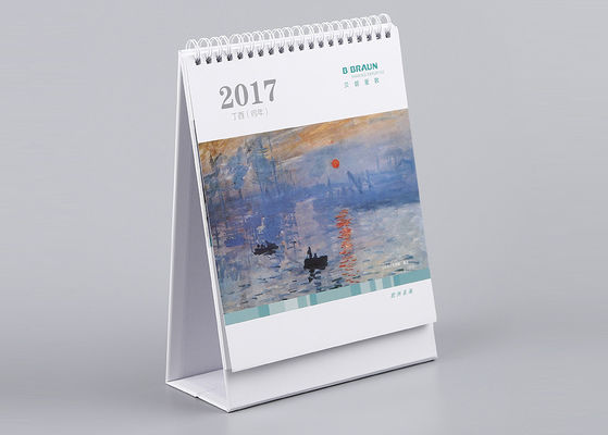 میز کار اداری کرافت هنری تقویم سازگار با محیط زیست برای هدیه سال نو