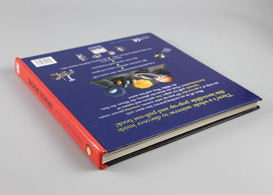 فویل طلای داغ فویل امتزاج 3d Story Books Matte Art Material Paper for Preshools