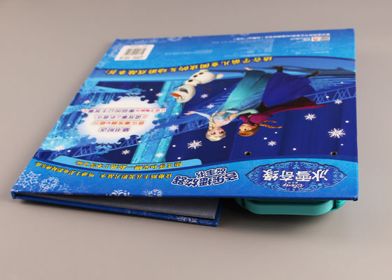 چاپ رنگی براق رنگی Hardcover کتاب کودکان کودکان چاپ برای یادگیری کودکان و نوجوانان