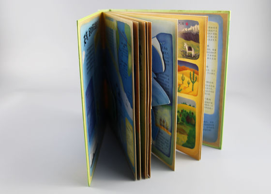 نقطه یاب آموزش UV Pop Up Books، Toddlers Cartoon Classic Pop Up Books