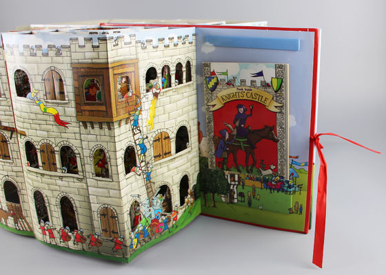 براق براق کتاب های پاپ تاک برای کودکان نوپا، داستان پری طراحی کتاب های پاپ بالا