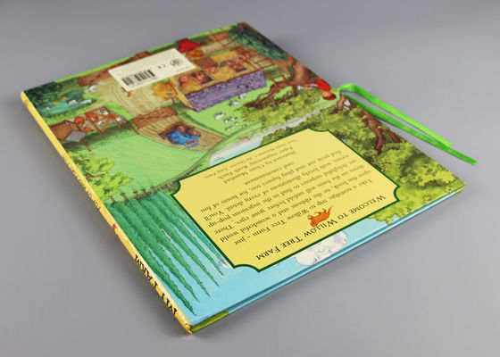 4 چاپ رنگ کودکان پاپ تا کتاب ها / 3D پاپ کتاب با اتصال بند اتصال زین