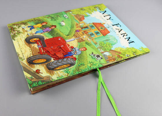 4 چاپ رنگ کودکان پاپ تا کتاب ها / 3D پاپ کتاب با اتصال بند اتصال زین
