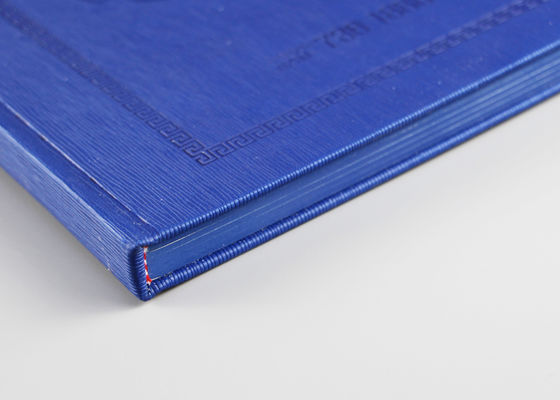 مقاله کامل Binding A4 Hardback نوت بوک، پوستر Hardcover مجله با الگوی پوششی