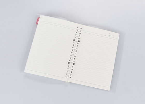پوشش پلاستیکی Hard Cover Notebook Offset مواد کاغذی و آرم شخصی