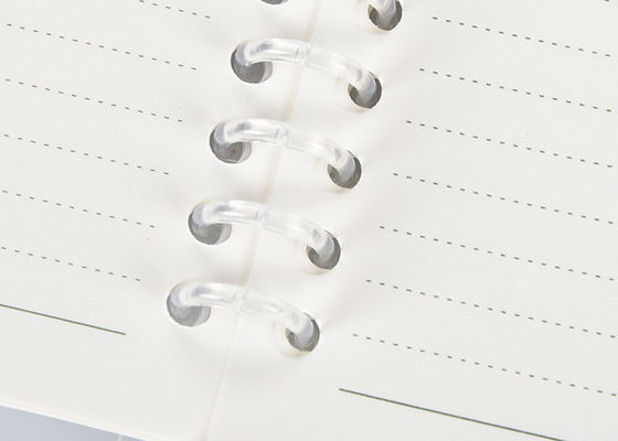 پوشش پلاستیکی Hard Cover Notebook Offset مواد کاغذی و آرم شخصی