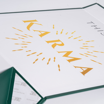 جعبه های بسته بندی هدیه لوکس با کاغذ هنری 157 گرمی 1200 گرم کاغذ مقوایی