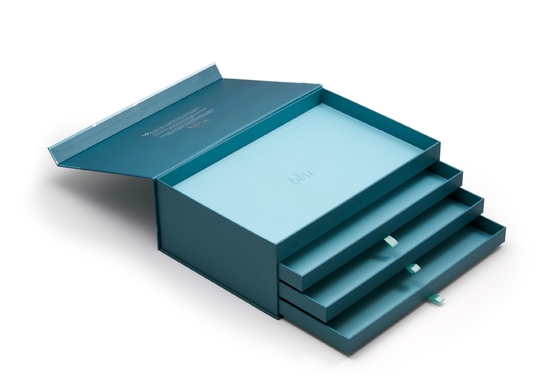 جعبه کادویی تاشو کاغذی CCNB 1200 گرمی مقوایی FSC برای شکلات