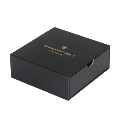 جعبه های بسته بندی عطر افست 4C CMYK Spot UV با مهر طلایی
