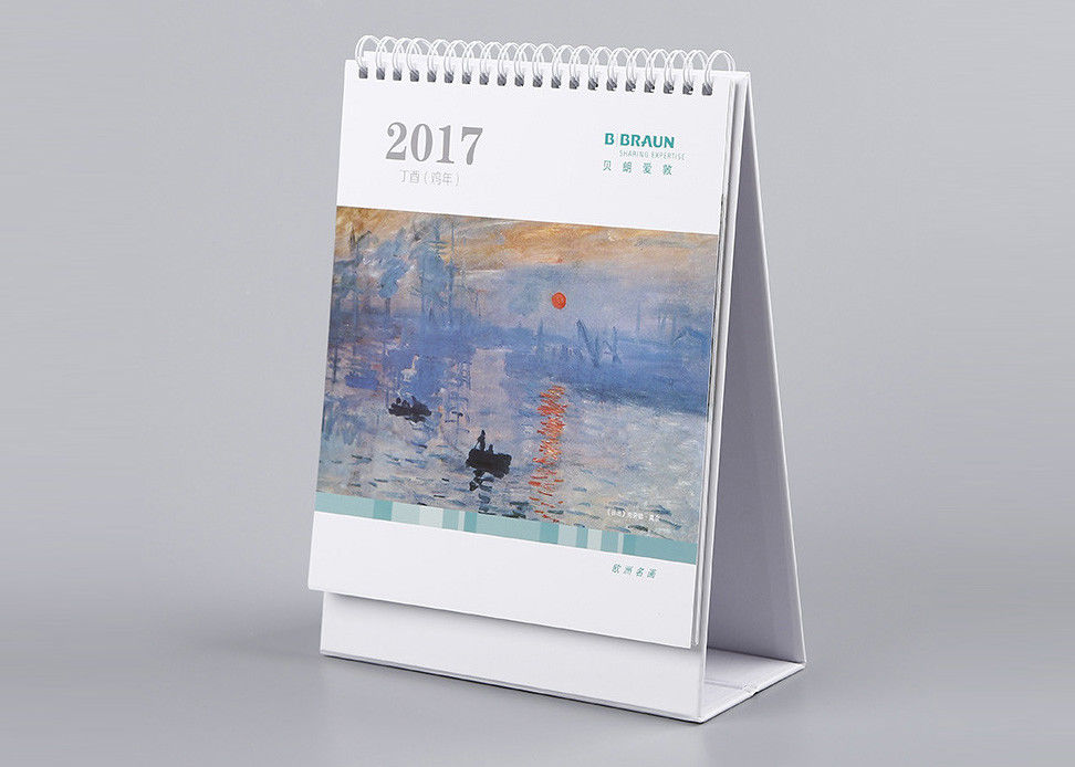 میز کار اداری کرافت هنری تقویم سازگار با محیط زیست برای هدیه سال نو