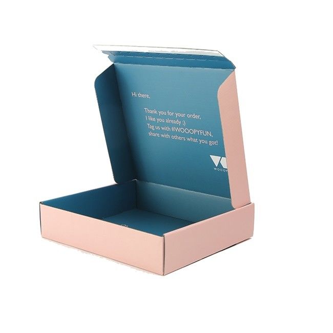 جعبه های بسته بندی هدیه افست 4C 300 گرمی BSCI بازیافت شده با مهر و موم نوار یکبار مصرف