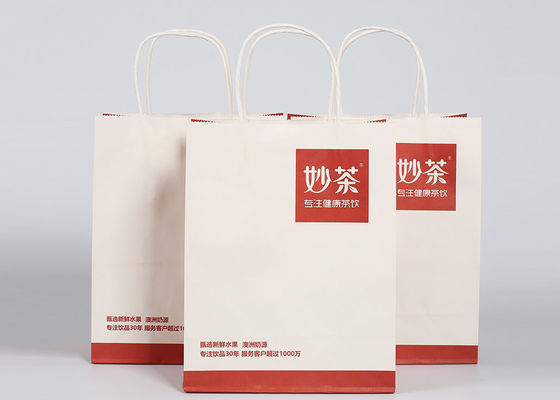 کیسه های تزئینی قرمز چاپ شده، سفارشی بازیافت کیسه های خرید مقاله