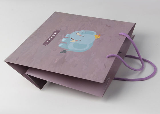 کیسه هدایای کریسمس سفارشی کیسه کاغذ بازیافت شده برای خرید