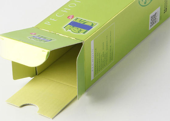 جعبه های بسته بندی کاغذی سفارشی مات هنر کاغذ برای محصولات آرایشی
