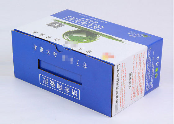 بسته بندی جعبه های بسته بندی محصولات براق با چاپ برند