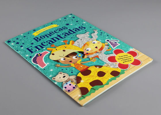 کتاب های تخته ای آبی طلای فشرده برای کودکان نوپا، کتاب های کودکان و نوجوانان کارتون