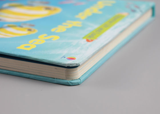 کتاب های کودکان و حروف الفبا کتاب های کودکان کتاب های ستون فقرات با لمینیت براق