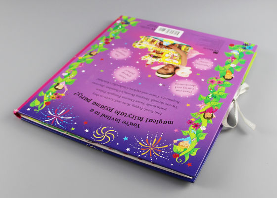 نقره ای داغ فویل تمبر کودکان پاپ کتاب CPPB10 برای کودکان 1 ساله