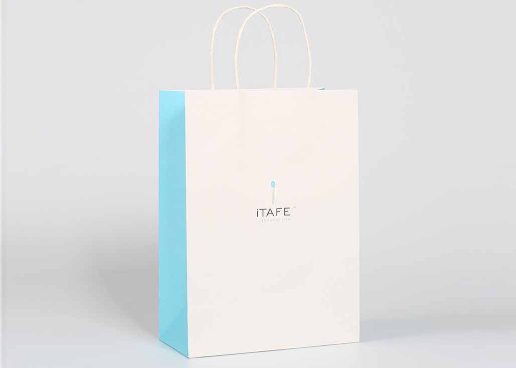 کیسه نازک کیسه های هدیه بسته بندی هدیه ای زیبا و بدون بسته بندی بافته شده با کاغذ پیچ خورده